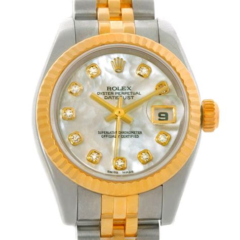 rolex ure dame|rolex lady datejust gold.